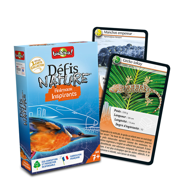 Défis Nature / Animaux inspirants
