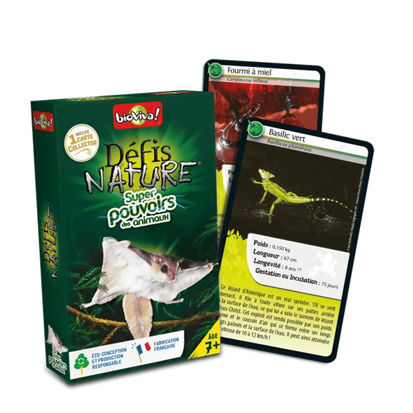 Défis Nature / Super pouvoirs des animaux