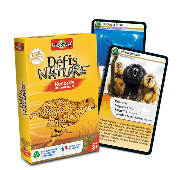 Défis Nature / Records des animaux