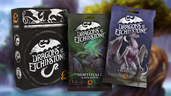 Image Dragons of Etchinstone : CTG Campaign Bundle (en)
