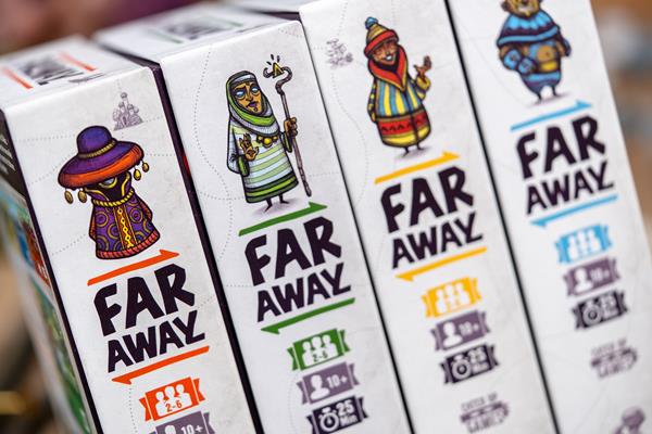 Faraway (fr-en)