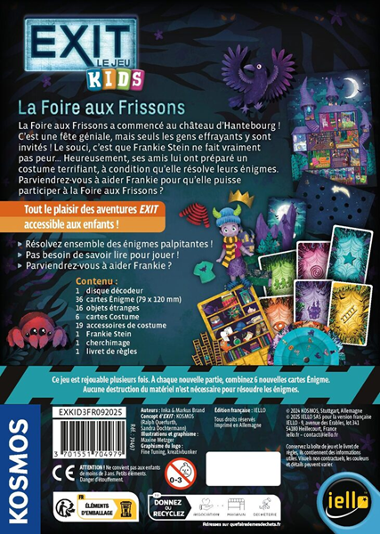 Exit Kids : La Foire aux Frissons (fr)