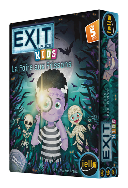 Image Exit Kids : La Foire aux Frissons (fr)