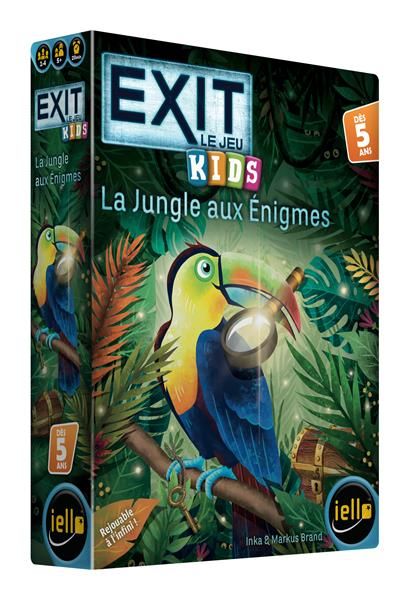 Image Exit Kids : La Jungle aux Enigmes