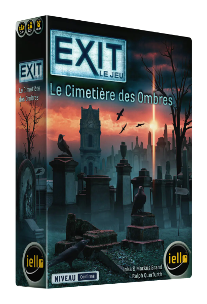 Image Exit : Le Cimetière des Ombres