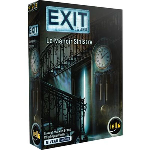 Image Exit : Le Manoir Sinistre