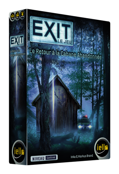 Image Exit : Le Retour à la Cabane Abandonnée