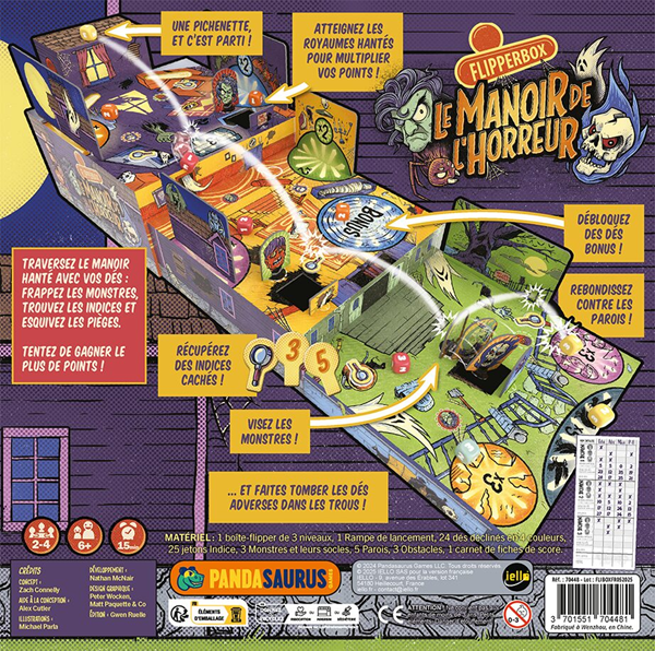 FlipperBox : Le Manoir de l'Horreur (fr)