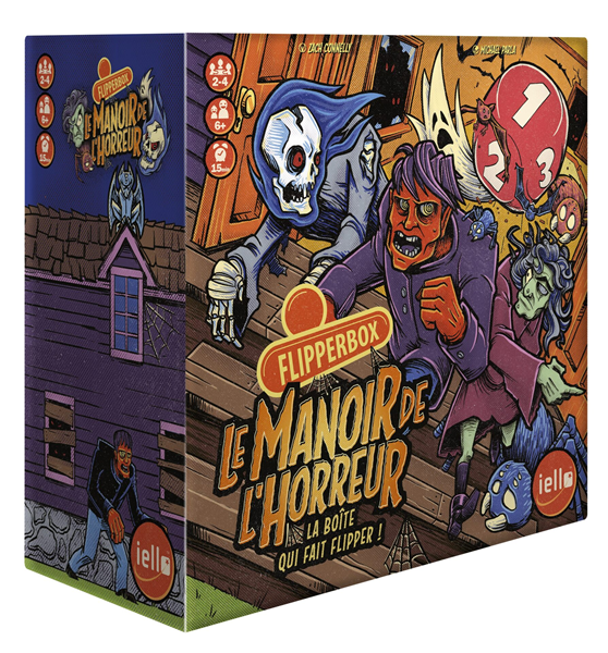 Image FlipperBox : Le Manoir de l'Horreur (fr)
