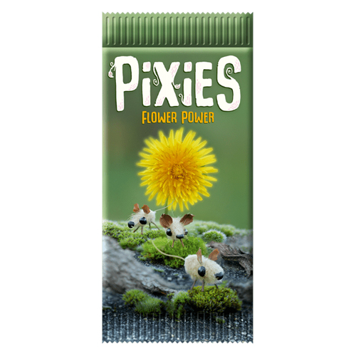 Image Pixies - ext. Flower Power (fr-en) #CO 15#