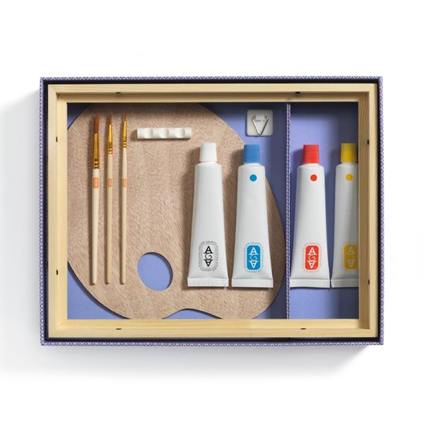 Atelier 23, mélange de couleurs