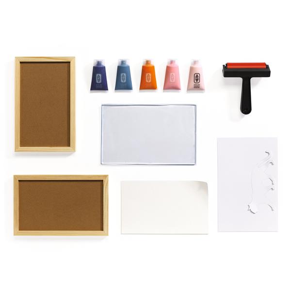 Atelier 47, impression gel