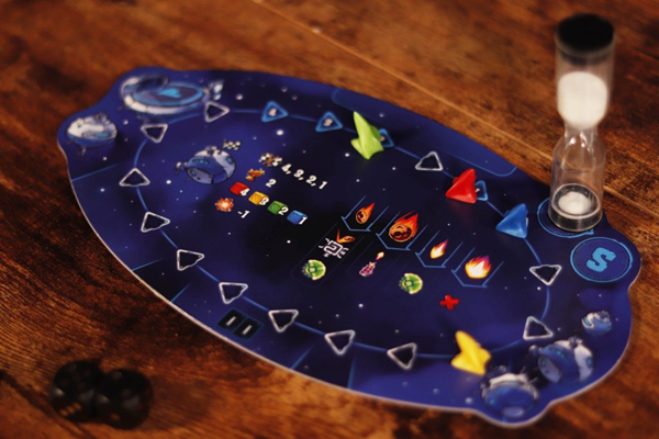 Galaxy Trucker - ext. Instructions Lunaires (fr)