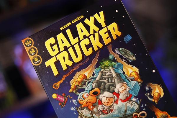 Galaxy Trucker - ext. Instructions Lunaires (fr)