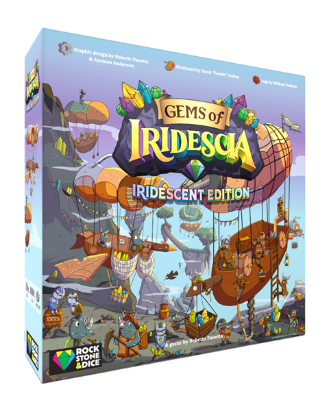 Image Gems of Iridescia - Iridescent (Deluxe) Edition (en)