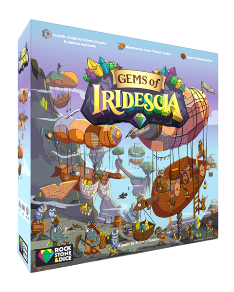 Image Gems of Iridescia - Standard Edition (en)