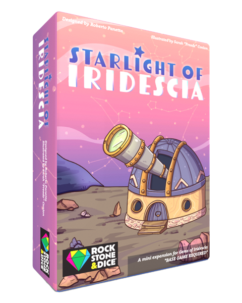 Image Gems of Iridescia - Starlight of Iridescia exp. (en)