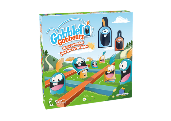 Image Gobblet Gobbeurs / multilingue en BOIS