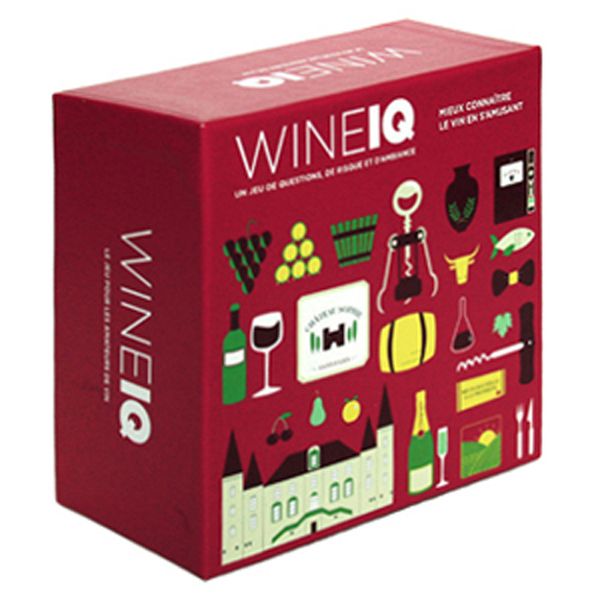 Image IQs - WineIQ (français)*