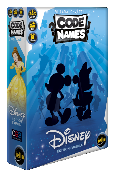Image CODENAMES Disney (FR)