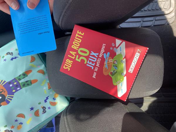 50 Jeux sur la Route pour Petits Voyageurs (fr)