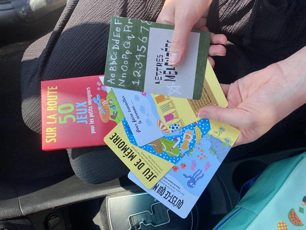 50 Jeux sur la Route pour Petits Voyageurs (fr)