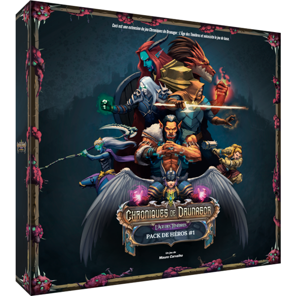 Image Chroniques de Drunagor - ext. Apocalypse Hero Pack #1 (fr)