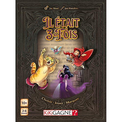 il était 3 fois