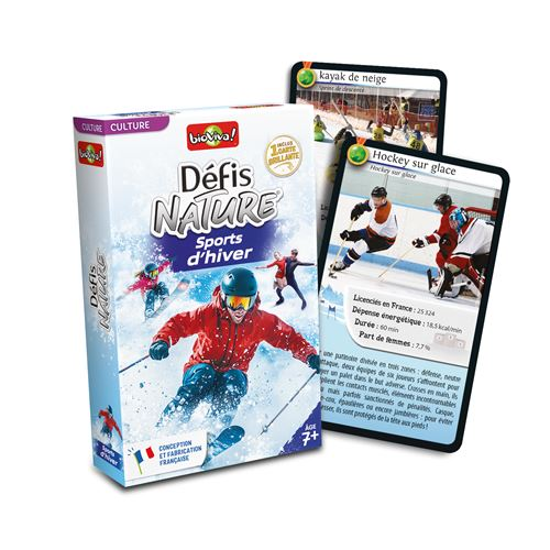 Défis Nature / Sports d'hiver (fr)