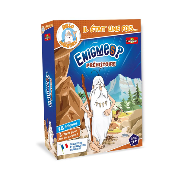 Image Enigmes / Il était une fois : Préhistoire (fr)