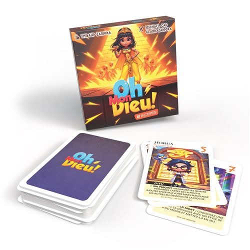 Bioviva Ambiance / Oh mon dieu ! #Egypte (fr)