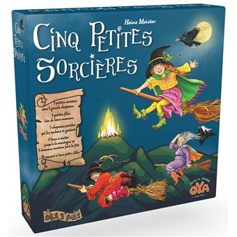 Image Cinq Petites Sorcières (fr)