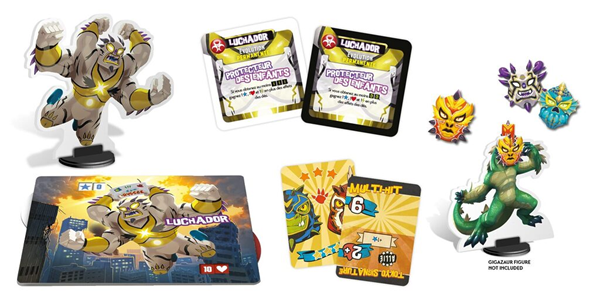 King of Tokyo - ext. Monster Pack : Luchador (fr)