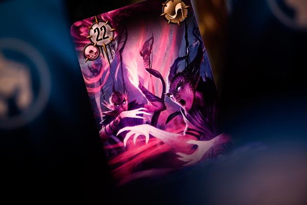 Legions  Univers d'Abyss  couverture Necrocampe (fr-en)