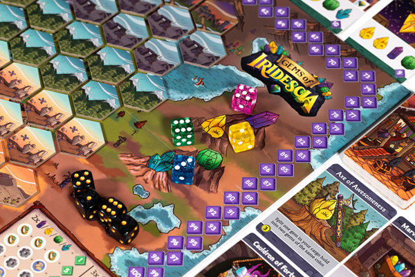 Gems of Iridescia - Standard Edition (en)