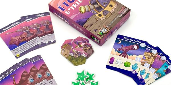 Gems of Iridescia - Starlight of Iridescia exp. (en)