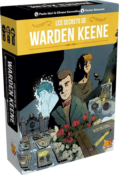 Image Les Secrets de Warden Keen (fr)