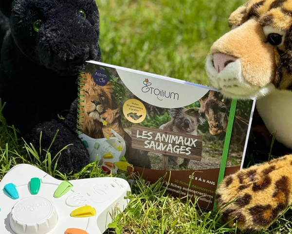 Etoilium - ext. Livret Animaux Sauvages (fr)