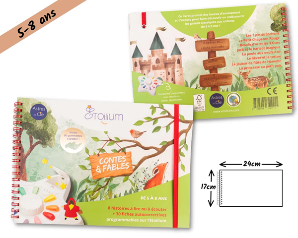 Etoilium - ext. Livret Contes et Fables (fr)