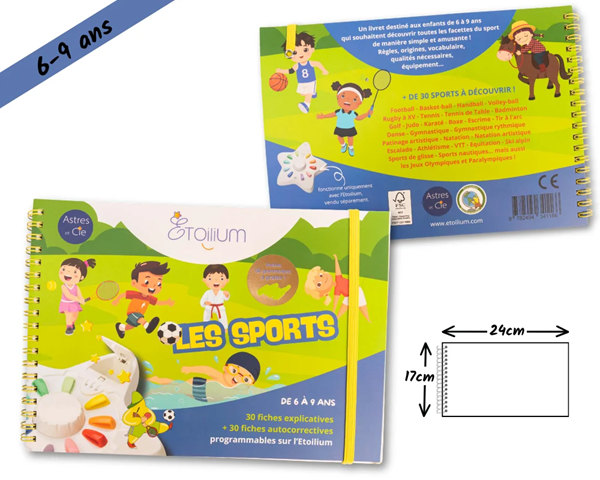 Etoilium - ext. Livret Les sports (fr)