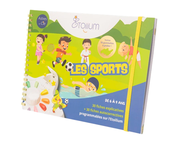 Etoilium - ext. Livret Les sports (fr)