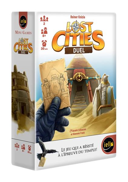 Image Lost Cities Duel / Mini Games (fr)