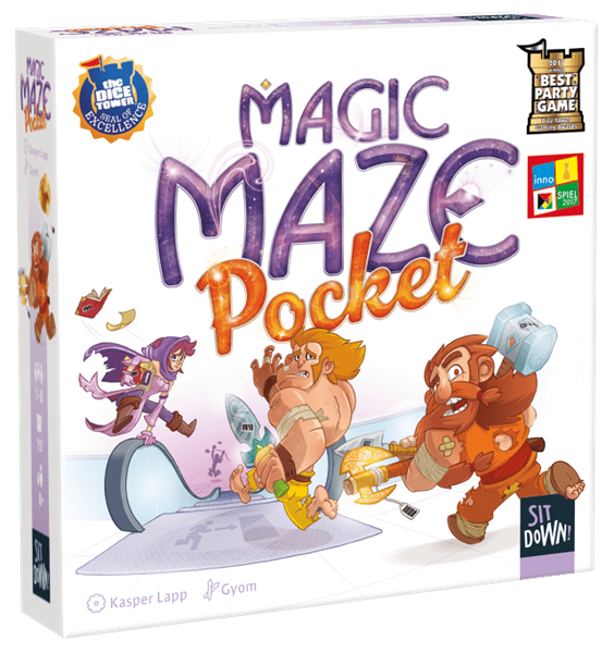 Image Magic Maze Pocket (fr-en)