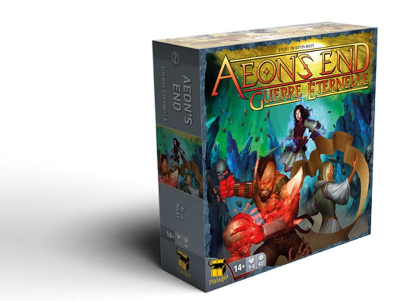 Image Aeon's End / Guerre éternelle  (french)