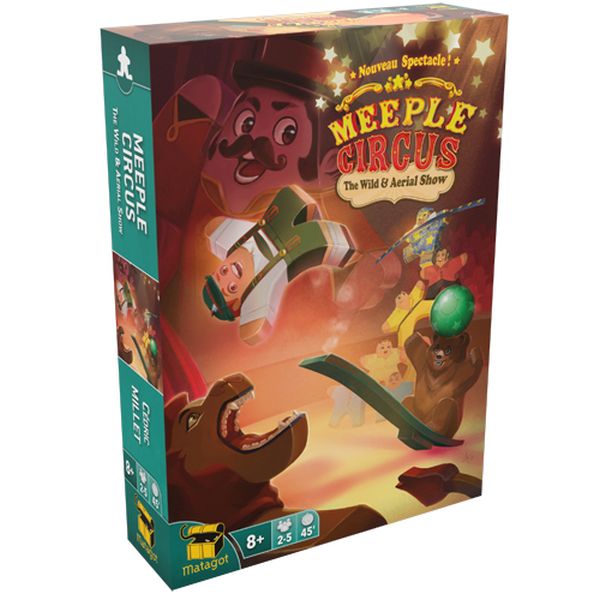 Image Meeple Circus / Animals Expansion*