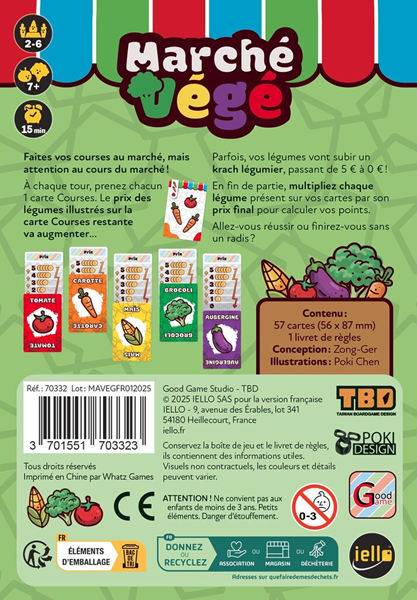 Marché Végé (fr)