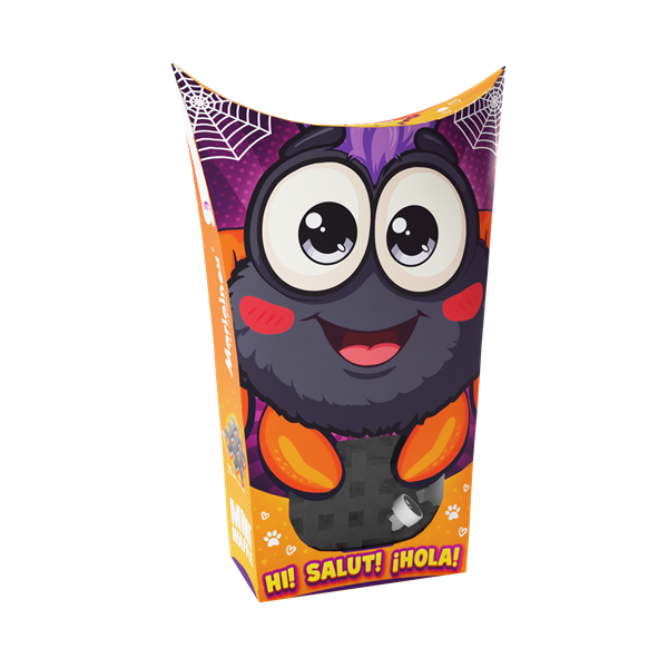 Image Mini Waffle - Animaux de poche : Araignée 25 pcs (fr-en)