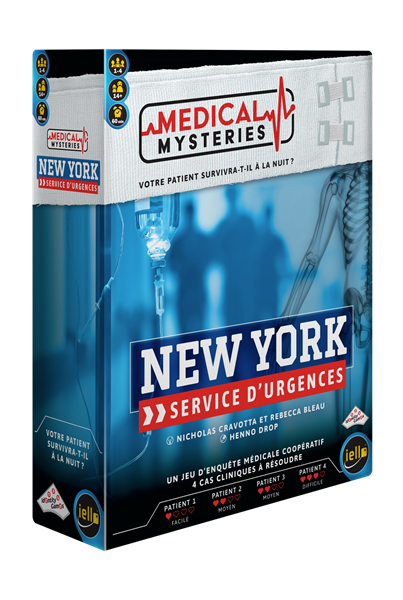 Image Medical Mysteries : New-York Service d'Urgences (fr)