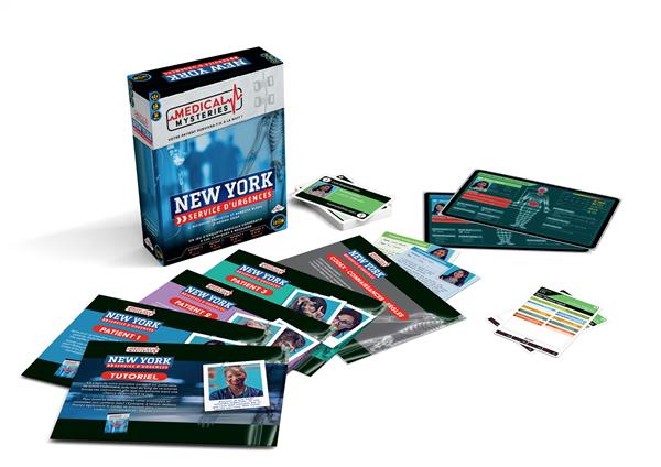 Medical Mysteries : New-York Service d'Urgences (fr)