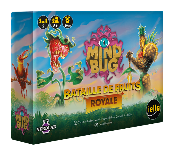 Image Mindbug : Bataille de fruits Royale (fr)